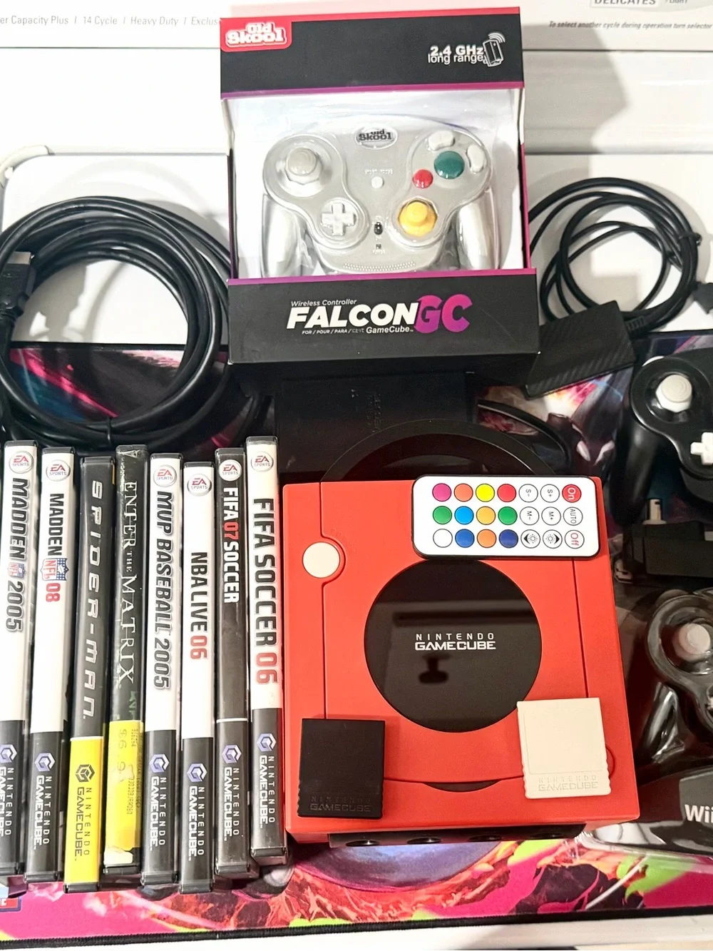 Ultimate DOL-001 GameCube/GameBoy Player with premium features
